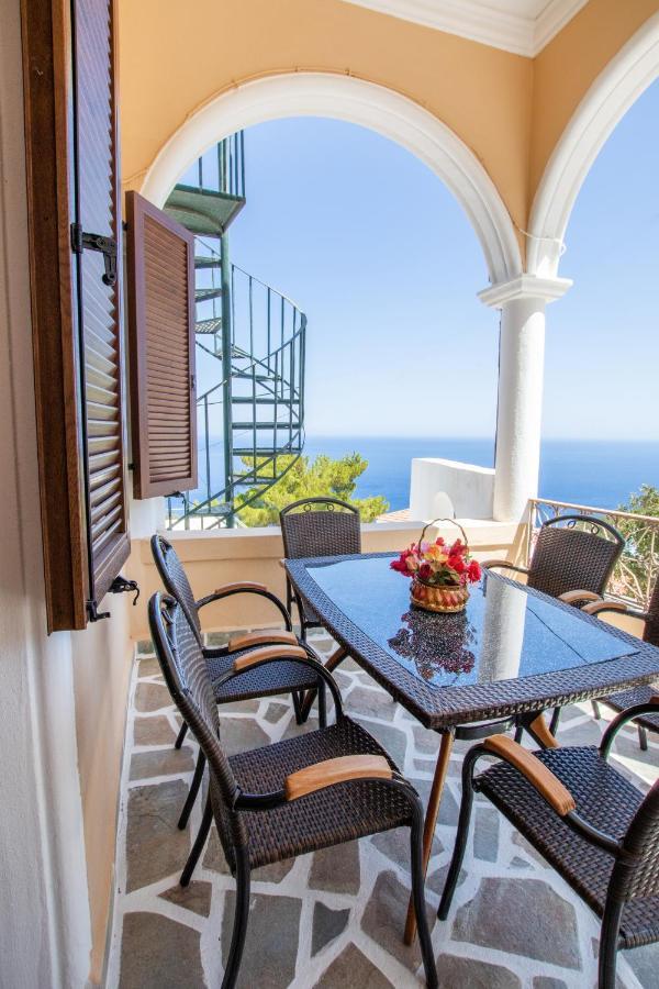 Katodio Dream View Villa Karpathos Bagian luar foto