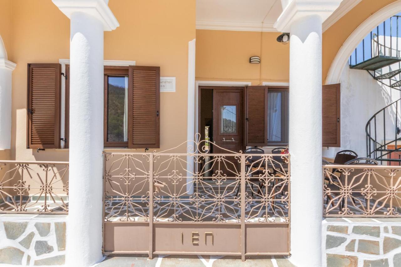 Katodio Dream View Villa Karpathos Bagian luar foto