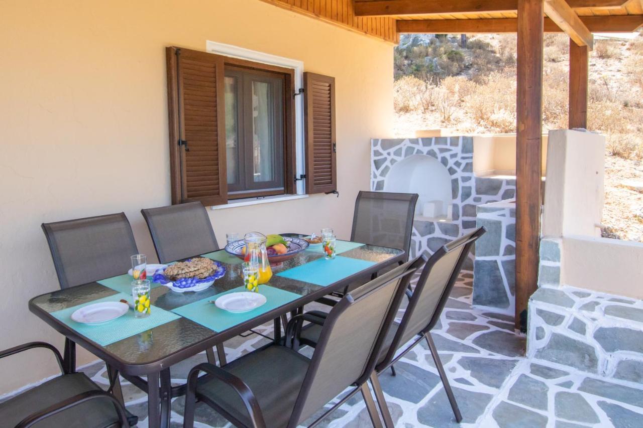 Katodio Dream View Villa Karpathos Bagian luar foto
