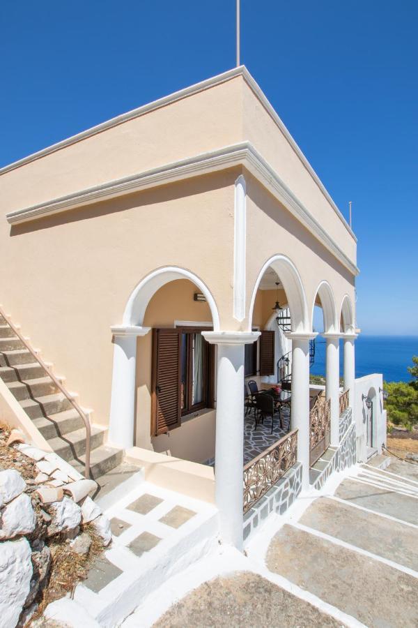 Katodio Dream View Villa Karpathos Bagian luar foto