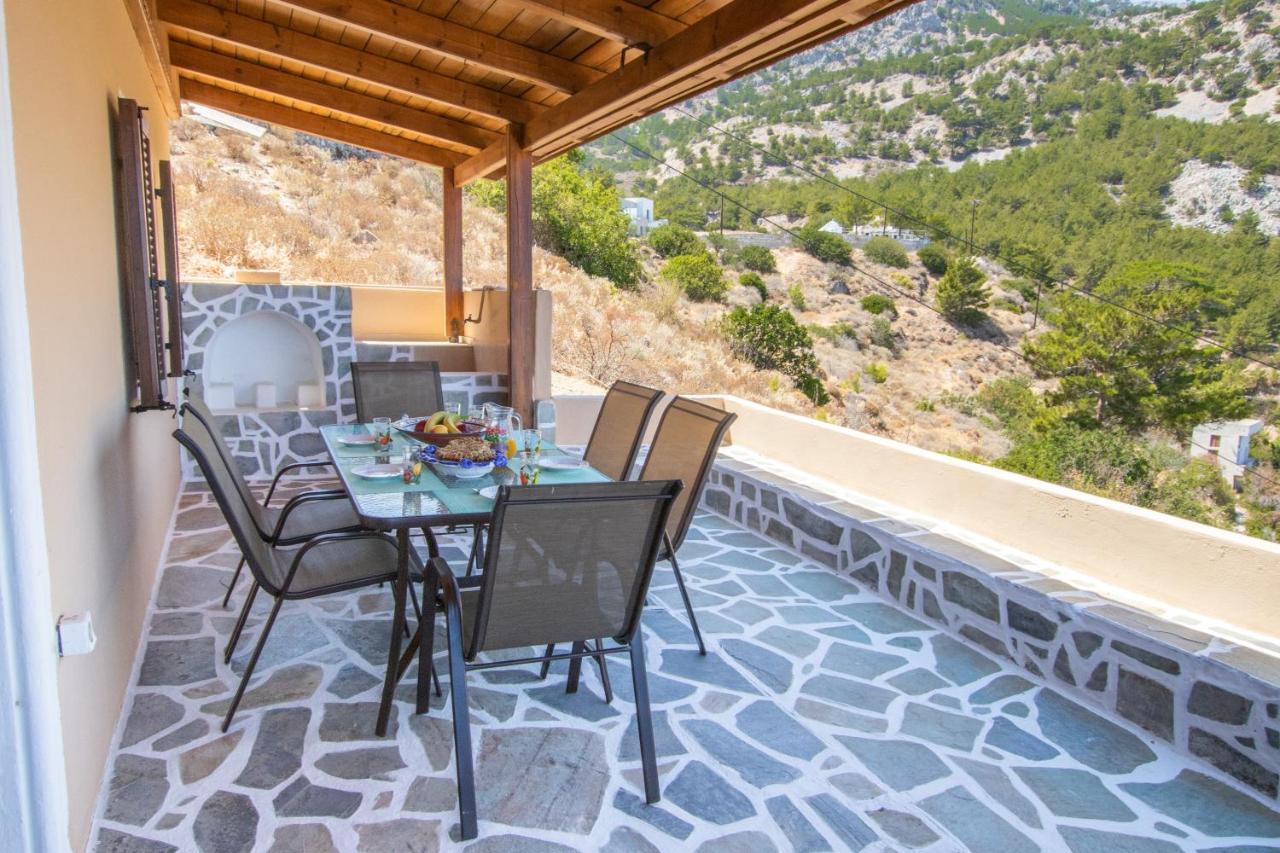 Katodio Dream View Villa Karpathos Bagian luar foto